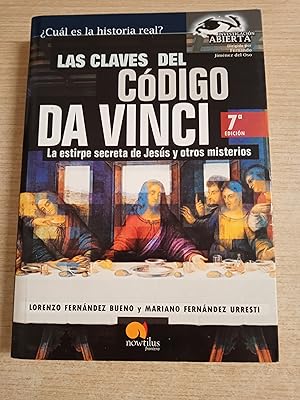 Bild des Verkufers fr LAS CLAVES DEL CODIGO DA VINCI - La estirpe secreta de Jesus y otros misterios zum Verkauf von Gibbon Libreria