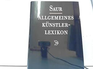 Imagen del vendedor de Allgemeines Knstler - Lexikon: Band 31 a la venta por JLG_livres anciens et modernes