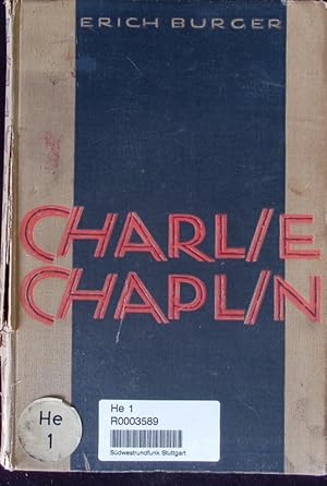 Bild des Verkufers fr Charlie Chaplin. zum Verkauf von Antiquariat Bookfarm