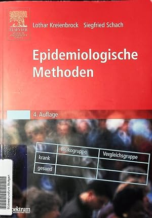 Seller image for Epidemiologische Methoden. for sale by Antiquariat Bookfarm