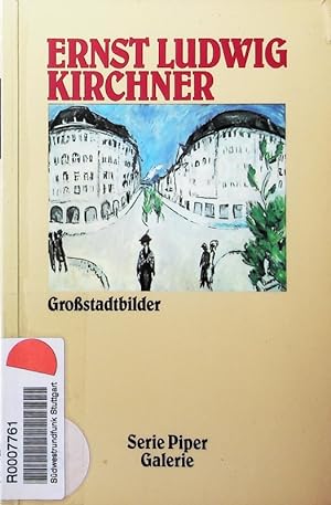 Bild des Verkufers fr Grostadtbilder. zum Verkauf von Antiquariat Bookfarm