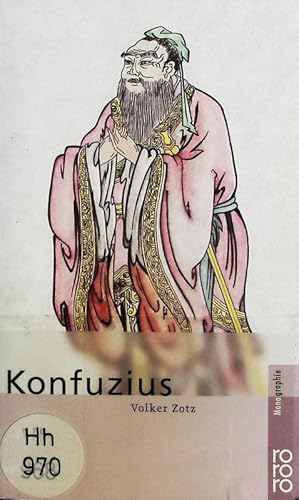 Bild des Verkufers fr Konfuzius. zum Verkauf von Antiquariat Bookfarm