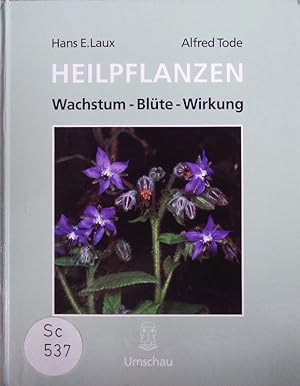 Seller image for Heilpflanzen. Wie sie wachsen, blhen, wirken. for sale by Antiquariat Bookfarm