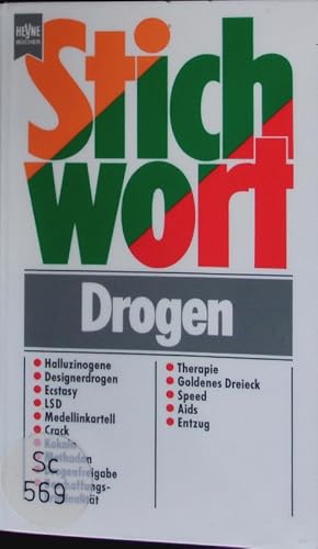 Seller image for Stichwort Drogen. for sale by Antiquariat Bookfarm