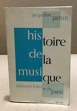 Histoire de la musique