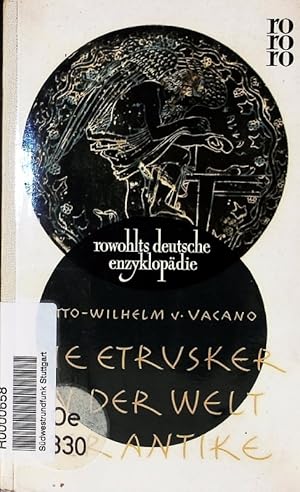 Bild des Verkufers fr Die Etrusker in der Welt der Antike. zum Verkauf von Antiquariat Bookfarm
