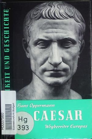 Bild des Verkufers fr Caesar. Wegbereiter Europas. zum Verkauf von Antiquariat Bookfarm