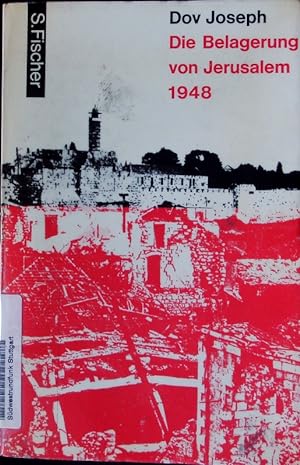 Imagen del vendedor de Die Belagerung von Jerusalem. a la venta por Antiquariat Bookfarm