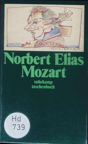 Image du vendeur pour Mozart. Zur Soziologie eines Genies. mis en vente par Antiquariat Bookfarm