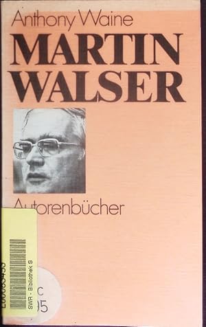 Seller image for Martin Walser. for sale by Antiquariat Bookfarm