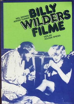Bild des Verkufers fr Billy Wilders Filme. zum Verkauf von Antiquariat Bookfarm