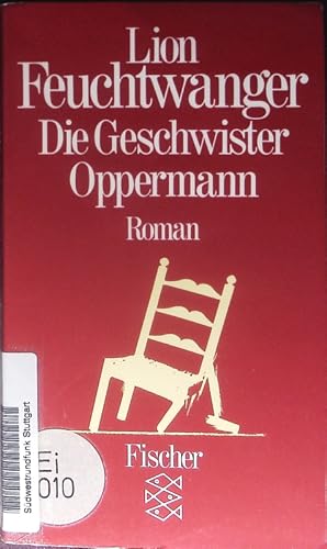 Bild des Verkufers fr Die Geschwister Oppermann. Roman. zum Verkauf von Antiquariat Bookfarm