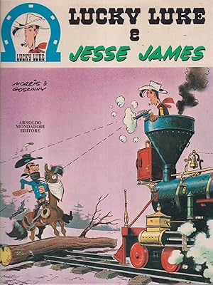 Immagine del venditore per Lucky Luke e Jesse James venduto da Librodifaccia