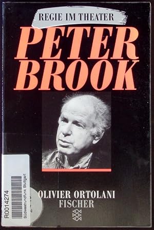 Immagine del venditore per Peter Brook. venduto da Antiquariat Bookfarm