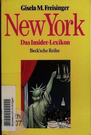 Bild des Verkufers fr New York. Das Insider-Lexikon. zum Verkauf von Antiquariat Bookfarm