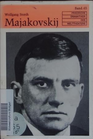 Bild des Verkufers fr Vladimir Majakovskij. zum Verkauf von Antiquariat Bookfarm