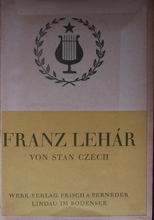 Bild des Verkufers fr Franz Lehr. Sein Weg und sein Werk. zum Verkauf von Antiquariat Bookfarm