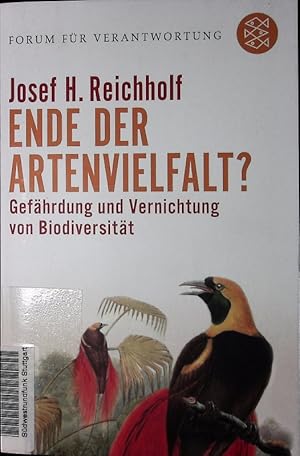 Bild des Verkufers fr Ende der Artenvielfalt?. Gefhrdung und Vernichtung von Biodiversitt. zum Verkauf von Antiquariat Bookfarm