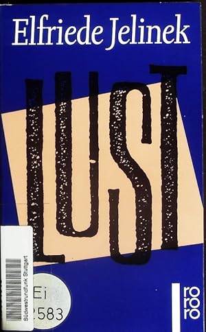 Seller image for Lust. for sale by Antiquariat Bookfarm