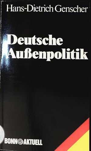 Bild des Verkufers fr Deutsche Auenpolitik. zum Verkauf von Antiquariat Bookfarm