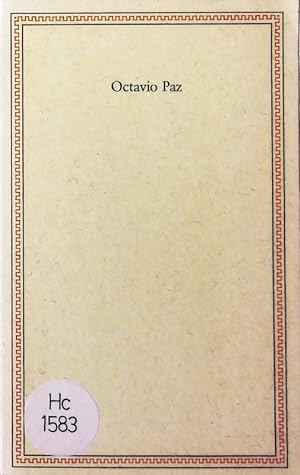 Seller image for Octavio Paz. Ansprachen aus Anlass der Verleihung des Friedenspreises des deutschen Buchhandels. for sale by Antiquariat Bookfarm