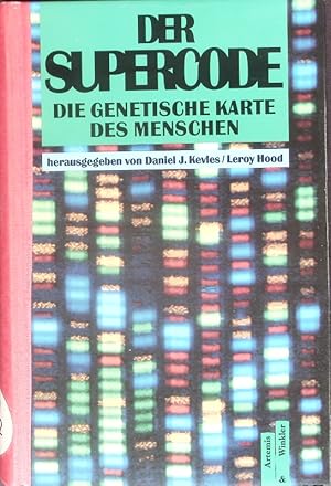 Bild des Verkufers fr Der Supercode. Die genetische Karte des Menschen. zum Verkauf von Antiquariat Bookfarm