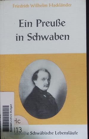 Seller image for Ein Preue in Schwaben. for sale by Antiquariat Bookfarm