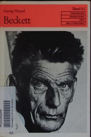 Image du vendeur pour Samuel Beckett. mis en vente par Antiquariat Bookfarm