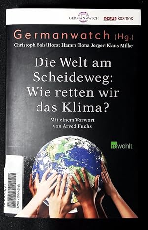 Bild des Verkufers fr Die Welt am Scheideweg: Wie retten wir das Klima?. zum Verkauf von Antiquariat Bookfarm