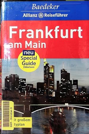 Bild des Verkufers fr Frankfurt am Main. Mit Special Guide Ebbelwei. zum Verkauf von Antiquariat Bookfarm