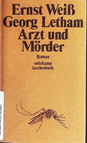 Seller image for Arzt und Mrder. Roman. for sale by Antiquariat Bookfarm