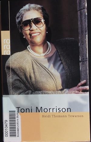 Bild des Verkufers fr Toni Morrison. zum Verkauf von Antiquariat Bookfarm