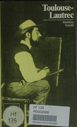Image du vendeur pour Henri de Toulouse-Lautrec in Selbstzeugnissen und Bilddokumenten. mis en vente par Antiquariat Bookfarm