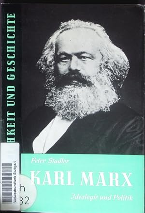 Image du vendeur pour Karl Marx. Ideologie und Politik. mis en vente par Antiquariat Bookfarm