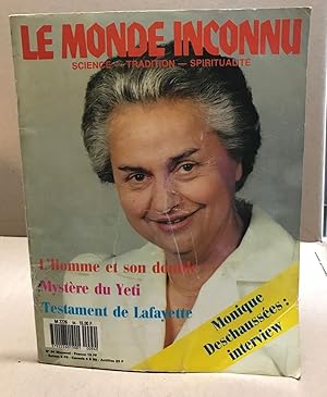 5 numéros de la revue le monde inconnu / n° 83-87--71-75-94