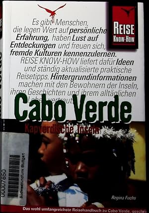 Bild des Verkufers fr Cabo Verde. Kapverdische Inseln. zum Verkauf von Antiquariat Bookfarm