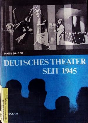 Bild des Verkufers fr Deutsches Theater seit 1945. zum Verkauf von Antiquariat Bookfarm