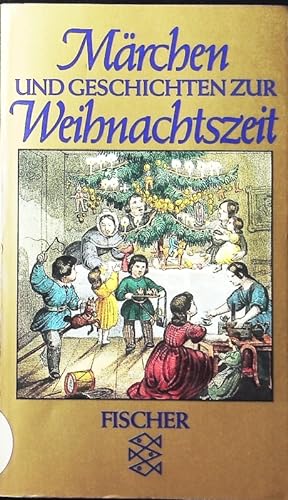 Seller image for Mrchen und Geschichten zur Weihnachtszeit. for sale by Antiquariat Bookfarm