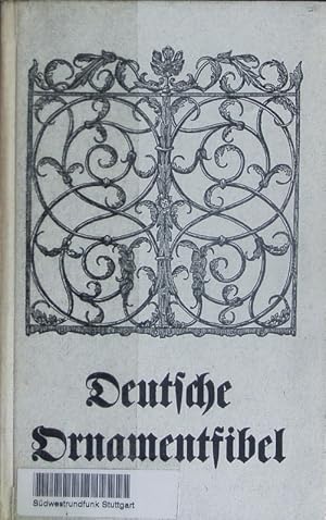 Seller image for Deutsche Ornamentfibel. for sale by Antiquariat Bookfarm