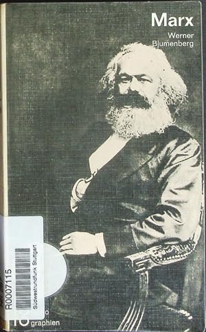 Bild des Verkufers fr Karl Marx in Selbstzeugnissen und Bilddokumenten. zum Verkauf von Antiquariat Bookfarm