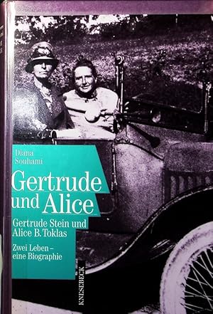 Immagine del venditore per Gertrude und Alice. Gertrude Stein und Alice B. Toklas. venduto da Antiquariat Bookfarm