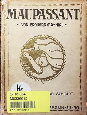 Bild des Verkufers fr Maupassant. zum Verkauf von Antiquariat Bookfarm