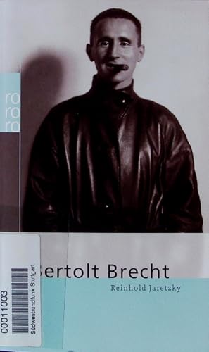 Bild des Verkufers fr Bertolt Brecht in Selbstzeugnissen und Bilddokumenten. zum Verkauf von Antiquariat Bookfarm