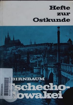 Bild des Verkufers fr Tschechoslowakei. zum Verkauf von Antiquariat Bookfarm