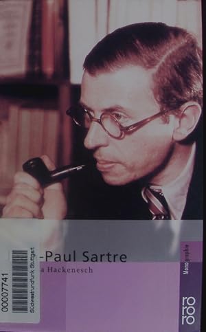 Bild des Verkufers fr Jean-Paul Sartre. zum Verkauf von Antiquariat Bookfarm