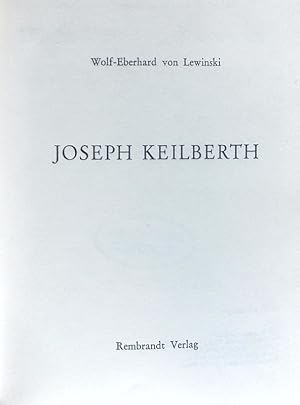 Bild des Verkufers fr Joseph Keilberth. zum Verkauf von Antiquariat Bookfarm