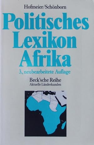 Bild des Verkufers fr Politisches Lexikon Afrika. zum Verkauf von Antiquariat Bookfarm