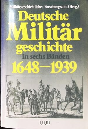 Image du vendeur pour Deutsche Militrgeschichte 1648 -1939, Band 9. mis en vente par Antiquariat Bookfarm