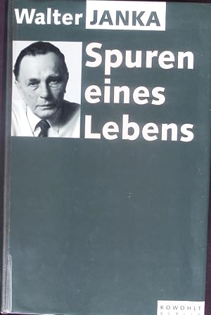 Seller image for Spuren eines Lebens. for sale by Antiquariat Bookfarm