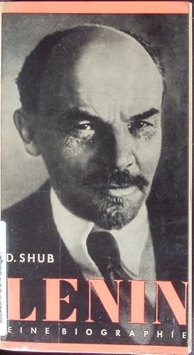 Bild des Verkufers fr Lenin. zum Verkauf von Antiquariat Bookfarm